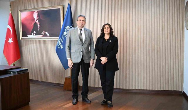 AK Partili Ökten'den Başkan Çerçioğlu'na ziyaret