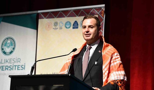 Akın, 'Balıkesir, milli birliğin ve beraberliğin tam merkezidir'