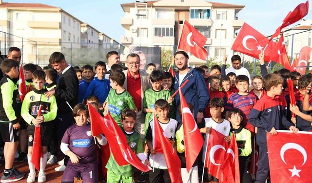 Altıeylül'de 23 Nisan coşkusun 3 gün sürecek