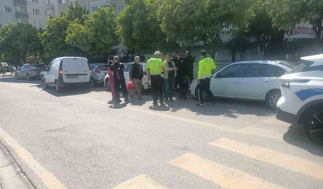 Aydın'da zincirleme kaza: 1 yaralı