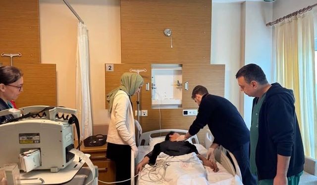 Babaeski Devlet Hastanesi'nde 'Mavi Kod' tatbikatı başarıyla gerçekleştirildi