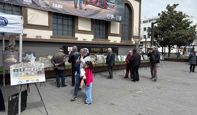 Balıkesir'de Arkeolojik miras sergisine yoğun ilgi