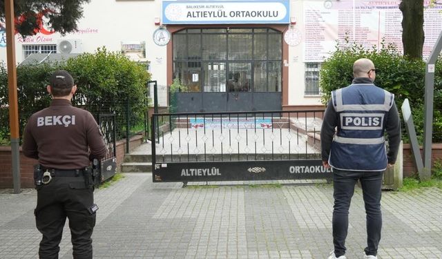 Balıkesir'de Okul Güvenliği masaya yatırıldı