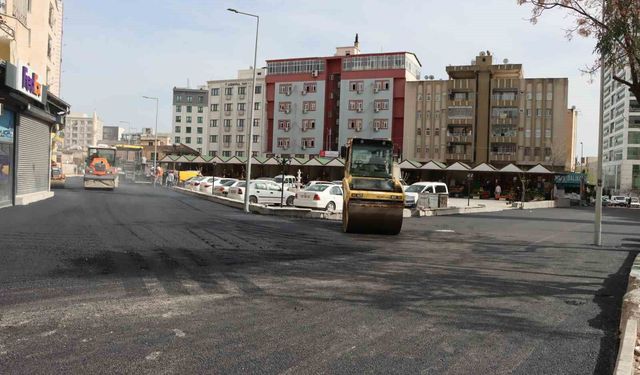 Bamyasuyu Mahallesinde asfalt çalışmaları tamamlandı