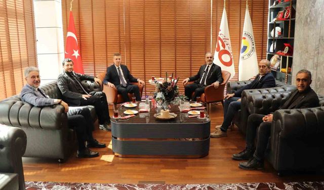 Başkan Alan, 'Üniversite ve iş dünyası arasında yapılacak her türlü iş birliğinde üzerimize düşeni yapmaya hazırız'