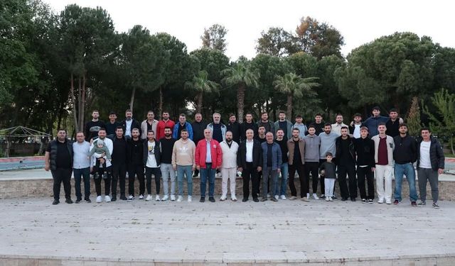 Başkan Kaya'dan namağlup şampiyonluk sonrası birlik mesajı