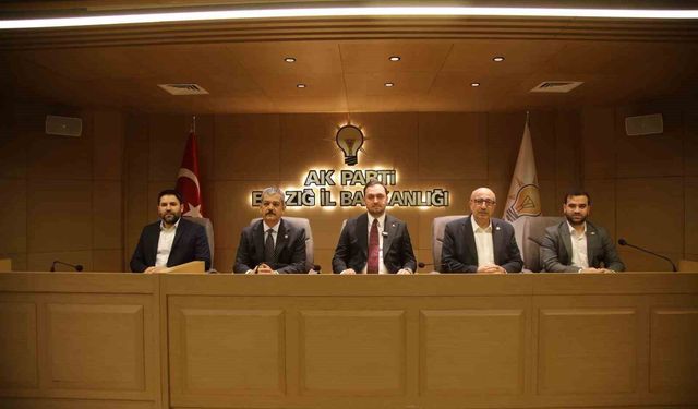 Başkan Selmanoğlu: 'AK Parti milletimizin ortak değerlerinin, birlik ve beraberlik ruhunun güçlü bir temsilcisidir'