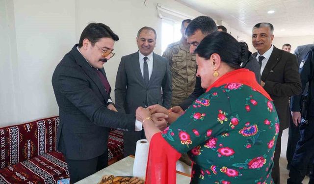 Beşiri'de 'Çerşema Sor' bayramı kutlandı