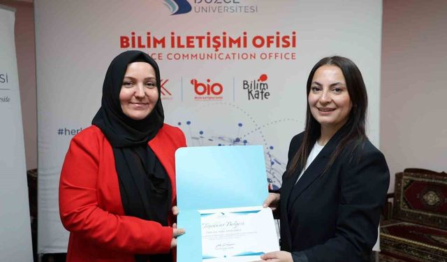 Bilim Kafe'de değerlerle liderlik ele alındı