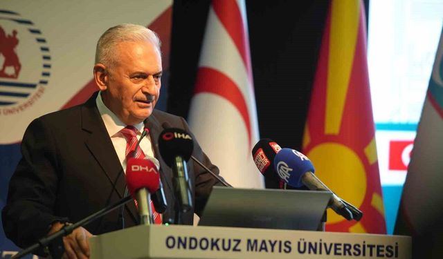 Binali Yıldırım: 'Türk devletleri kendi dışındaki ülkelerin refahını yükseltmeye çalışıyor'