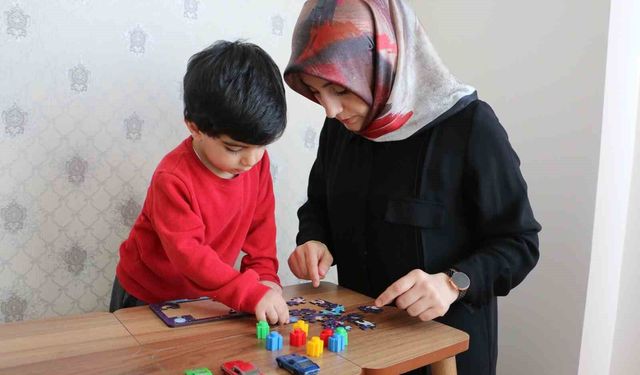 Çocukları için hobi olarak yapıyordu, evinin odasını atölyeye çevirip 81 ile satış yapmaya başladı