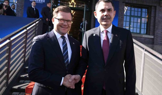 COP31 Başkanı Kurum, Berlin'de 40'tan fazla ülkenin iklim bakanlarına hitap etti