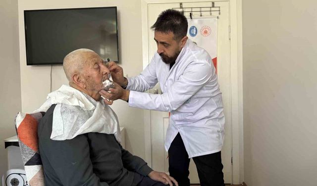 Çorum Belediyesi'nden gönüllere dokunan proje