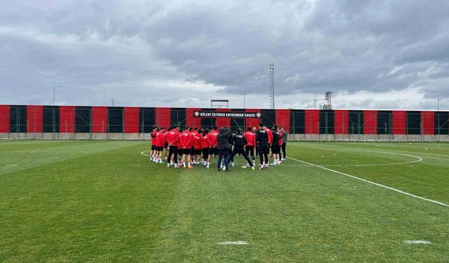 Çorum FK, Sivaspor maçı hazırlıklarını tamamladı