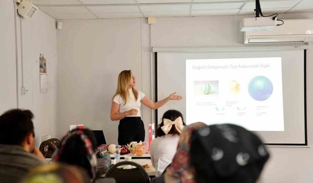 Didim Belediyesi'nden anne adaylarına kapsamlı eğitim