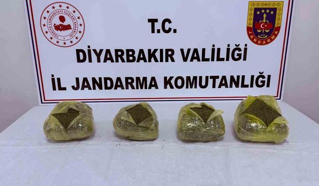 Diyarbakır'da 18 şüpheliye 'uyuşturucudan' yasal işlem