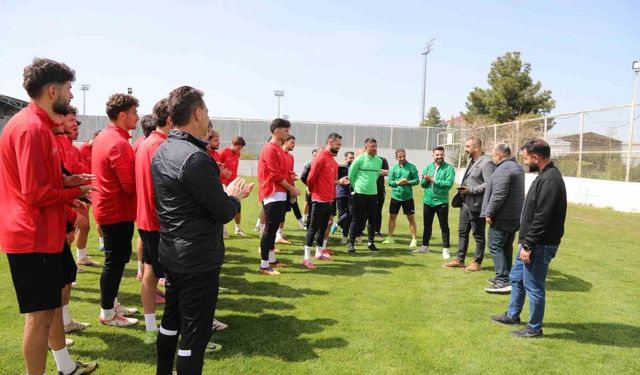 DTSO'dan Diyarbekirspor'a destek ziyareti