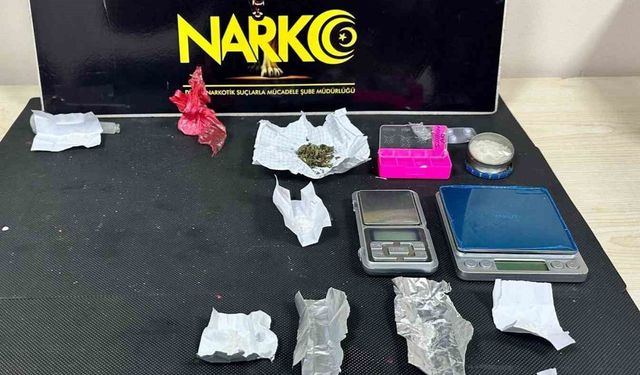 Düzce'de uyuşturucudan 61 kişi hakkında işlem yapıldı