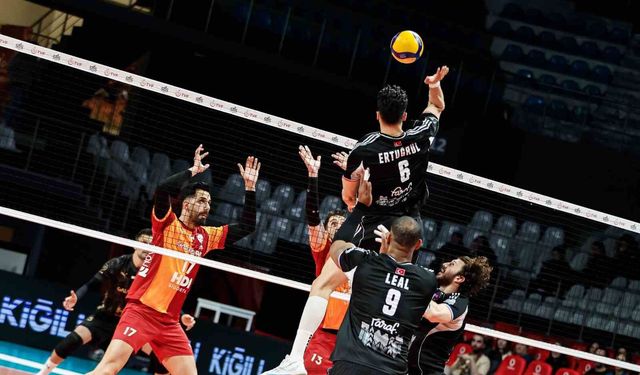 Efeler Ligi'nde Galatasaray finalde
