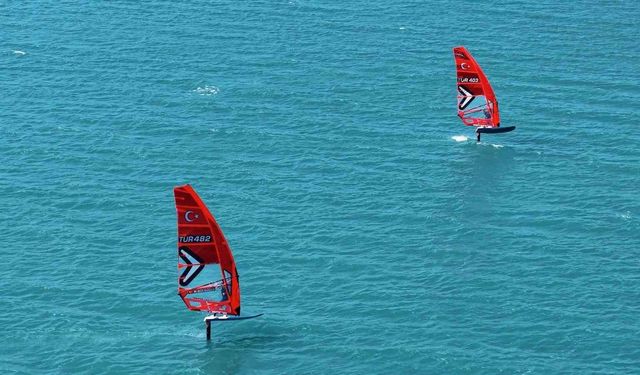 Ege rüzgarı bir kez daha Didim'de esecek