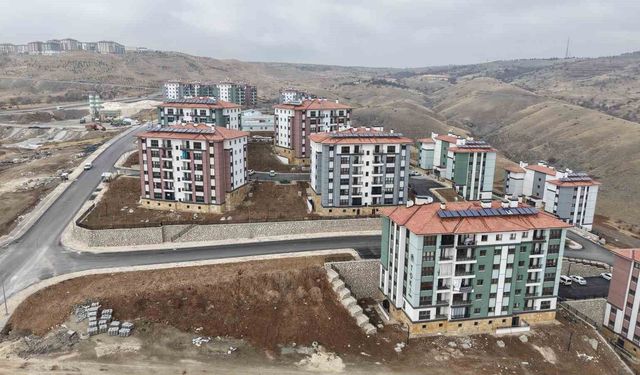 Elazığ'da 'Asrın İnşası' kentsel alanda tamamlandı