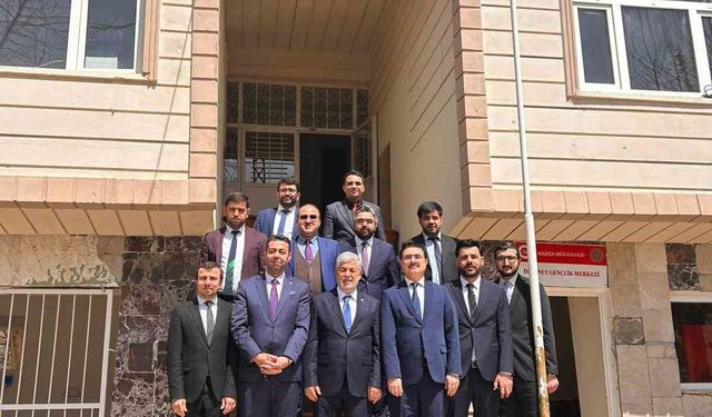 Elazığ'da ilçe müftüleri bir araya geldi