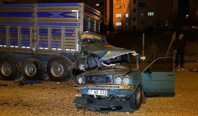 Elazığ'daki kazada genç kız hayatını kaybetti