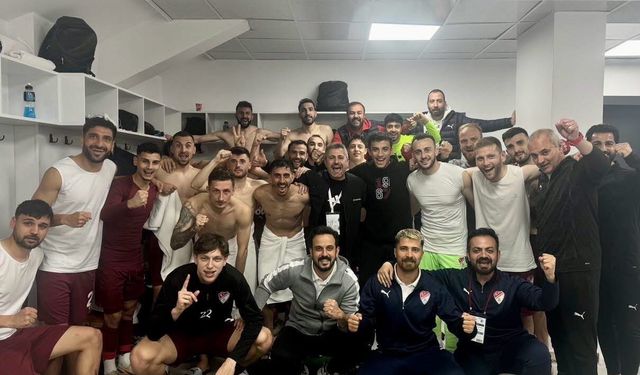 Elazığspor, play-off oynamayı garantiledi