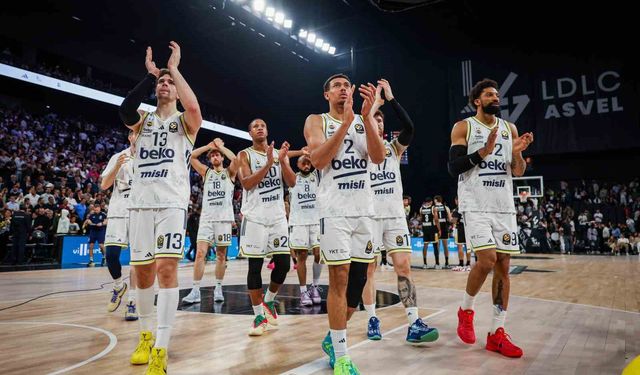 Euroleague: Asvel: 76 - Fenerbahçe: 81