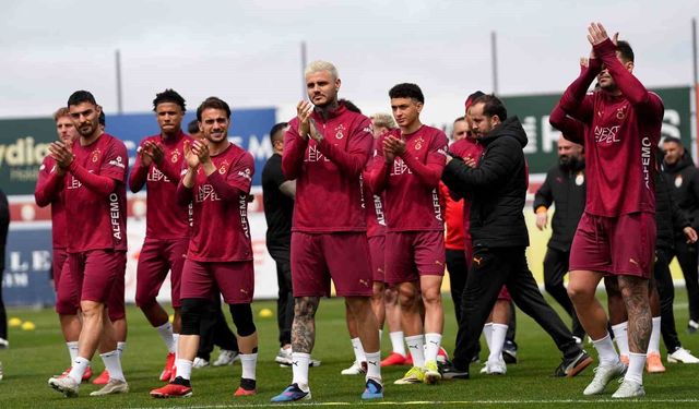 Galatasaray'dan taraftarlara açık antrenman