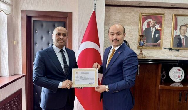 Güzelyurt'ta özverili kamu çalışanlarına başarı belgesi