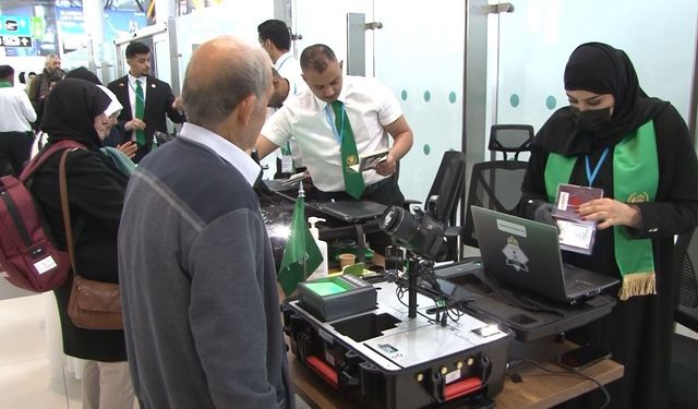 Hacı adayları 'Mekke Yolu' projesiyle kutsal topraklara doğru yola çıktı