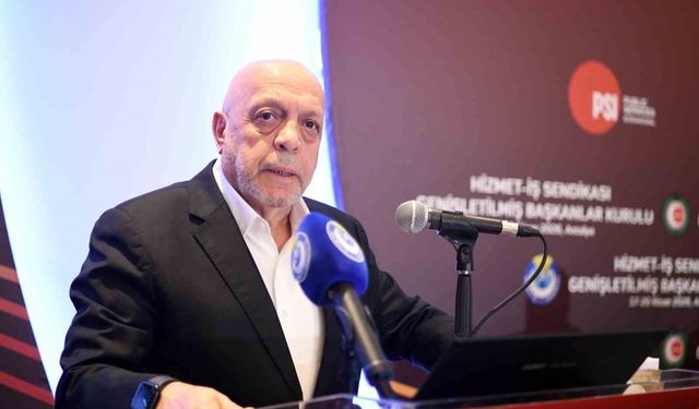 HAK-İŞ Genel Başkanı Mahmut Arslan: 'Vergi sisteminin baştan sona değiştirilmesi gerekiyor'