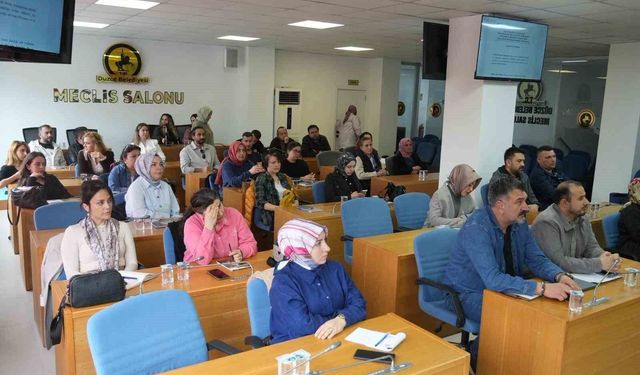 Hizmet içi eğitimler devam ediyor