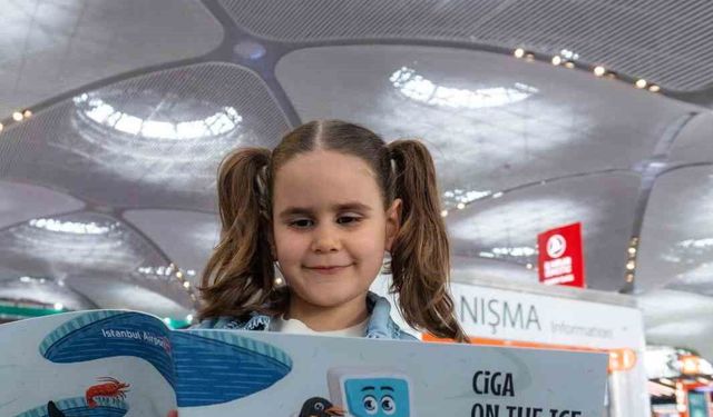 İGA İstanbul Havalimanı 23 Nisan'da çocukları hediyelerle karşılıyor