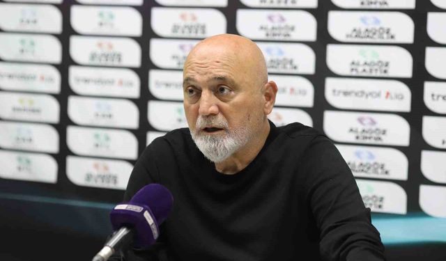 Iğdır FK - Pendikspor maçının ardından