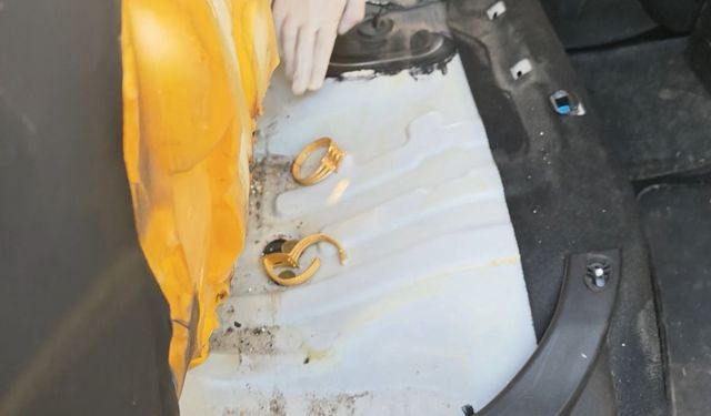 Iğdır'da sahte altın operasyonu: 2 şüpheli yakalandı