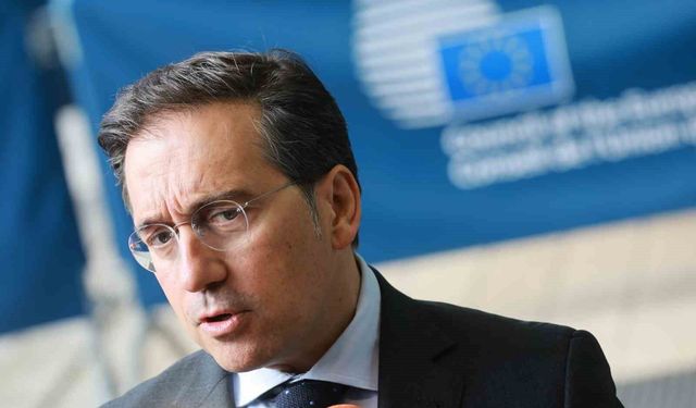 İspanya Dışişleri Bakanı Albares: 'İsrail ile ortaklık anlaşmasının tamamen askıya alınmasını öneriyoruz'