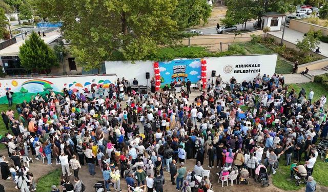 Kırıkkale Belediyesi, 23 Nisan'da çocukları doyasıya eğlendirecek
