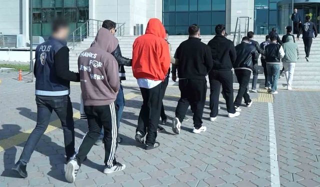 Kırıkkale'de 1,4 milyar liralık yasa dışı bahis vurgununa 8 gözaltı