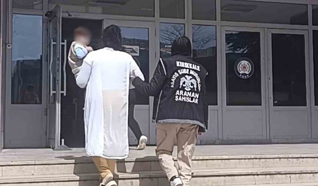 Kırıkkale'de kesinleşmiş hapis cezası bulunan 3 hükümlü yakalandı