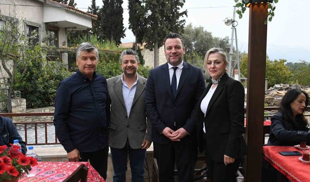 Kuşadası Caferli Mahallesi yeni muhtarlık binasına kavuştu