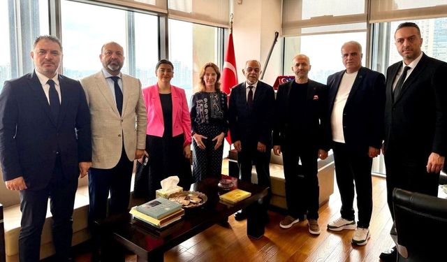 KUTSO Heyeti, Kanton Fuarı'nda küresel iş birliği fırsatlarını değerlendirdi