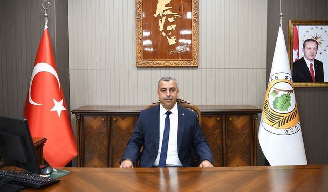 Mersin Orman Bölge Müdürlüğünde görev değişimi