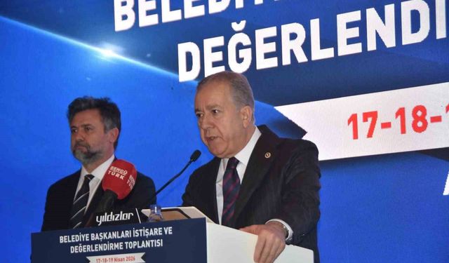 MHP'li belediyeler Manavgat'ta toplandı