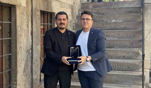 Mimarlar Odası Kayseri Şubesi'nde Zafer Tarık Taner dönemi