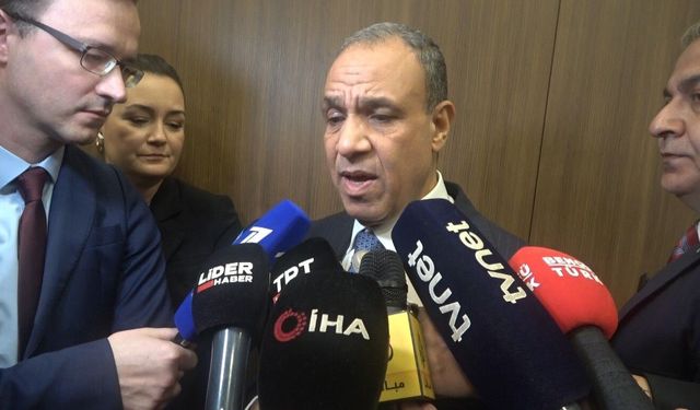 Mısır Dışişleri Bakanı Abdulati: 'Diplomasi için pencereyi değil, kapıyı açmalıyız'