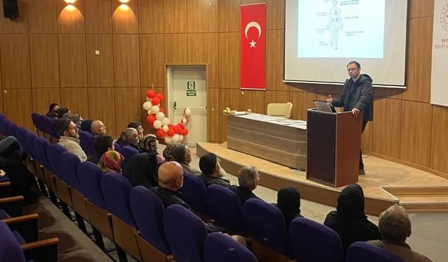 Nisan ayı Diyabet Okulu eğitimleri tamamlandı