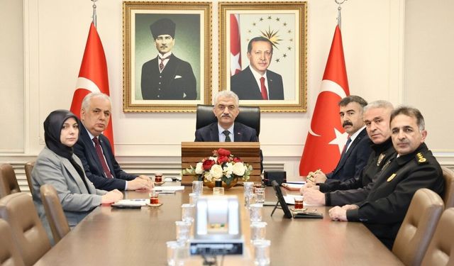 Okul güvenliği için Türkiye genelinde ortak adım