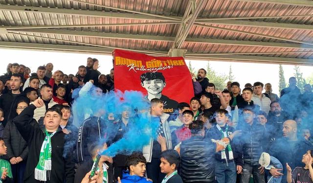 Osmaniye'de play-off maçında Adnan Göktürk Yeşil unutulmadı